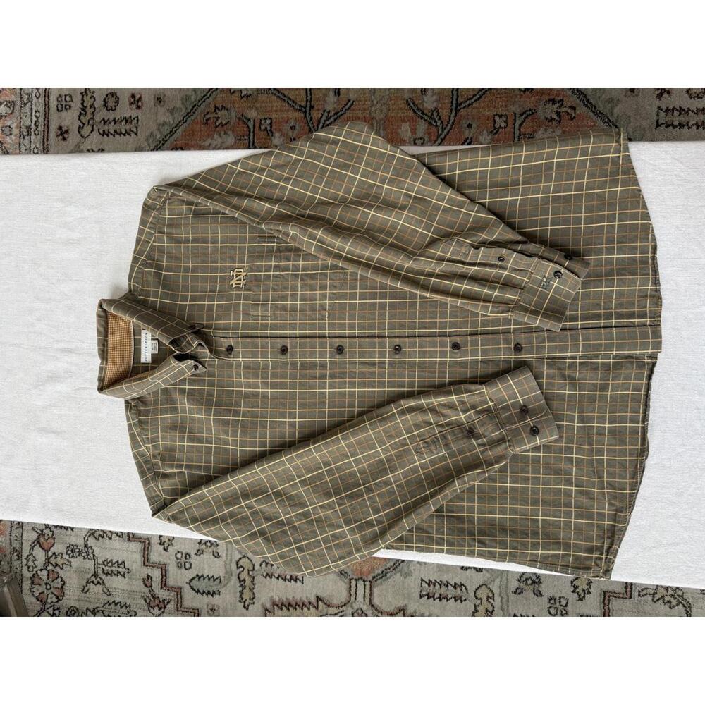 Notre Dame Cutter & Buck Men's Button-Up Shirt XL